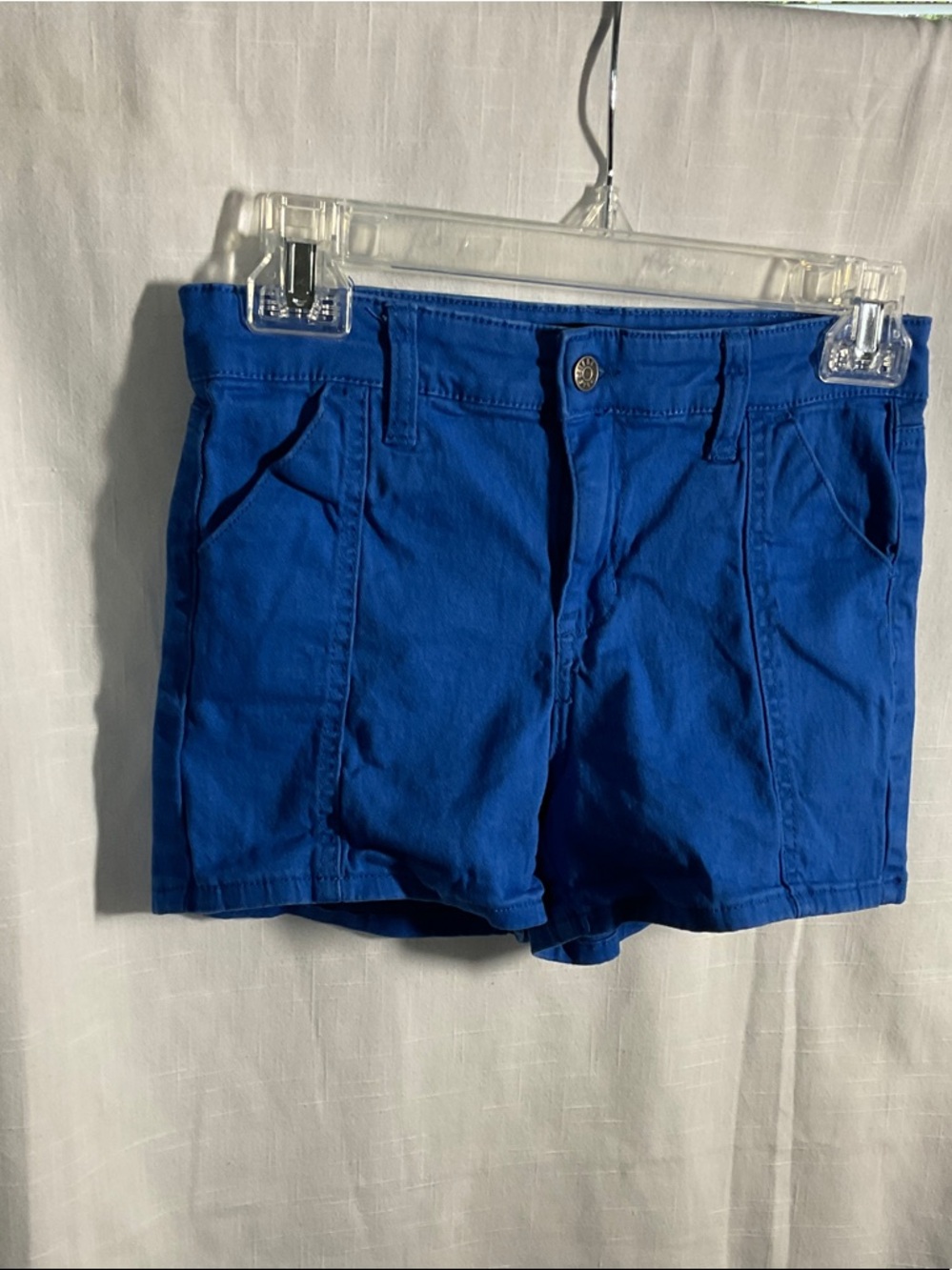 Celebrity Pink Women's Vibrant Blue Jeans